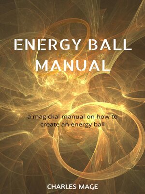 cover image of Energy Ball Manual